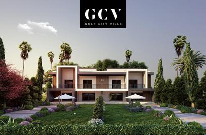 Villa - 3 Bedrooms - 3 Bathrooms for sale in Al Mushir Abu Ghazaleh St. - Golf City - Obour City - Qalyubia