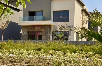 Villa - 3 Bedrooms - 3 Bathrooms for sale in Creek Town - The 1st Settlement - New Cairo City - Cairo