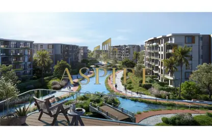 Apartment - 1 Bedroom - 1 Bathroom for sale in Palm Hills New Cairo - 5th Settlement Compounds - The 5th Settlement - New Cairo City - Cairo