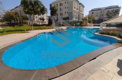 iVilla - 3 Bedrooms - 3 Bathrooms for rent in Mountain View Executive Residence Katameya - El Katameya Compounds - El Katameya - New Cairo City - Cairo