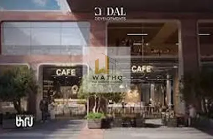 Office Space - 2 Bedrooms - 2 Bathrooms for sale in THRU - Waslet Dahshur Road - Sheikh Zayed City - Giza