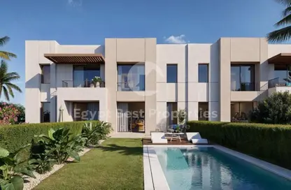 منزل مزدوج - 4 غرف نوم - 4 حمامات للبيع في أو ويست - كمبوندات 6 أكتوبر - مدينة 6 أكتوبر - الجيزة