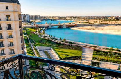 شاليه - 2 غرف نوم - 2 حمامات للبيع في الحي اللاتيني - مدينة العلمين الجديدة - العلمين - الساحل الشمالي