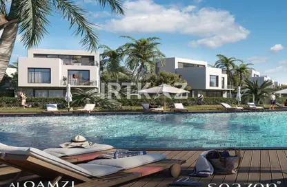 Chalet - 2 Bedrooms - 2 Bathrooms for sale in Seazen - Qesm Ad Dabaah - North Coast