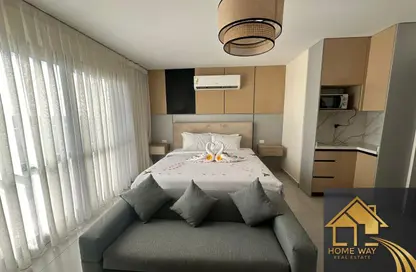 Apartment - Studio - 1 Bathroom for rent in Eastown - 5th Settlement Compounds - The 5th Settlement - New Cairo City - Cairo