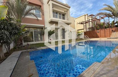 Twin House - 4 Bedrooms - 4 Bathrooms for rent in Cairo Festival City - North Investors Area - New Cairo City - Cairo