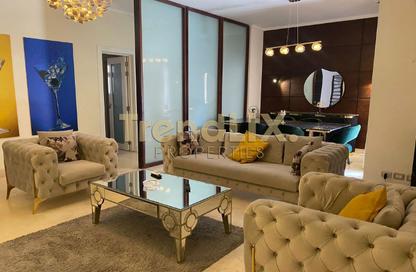 Apartment - 2 - 2 for rent in The Village - South Investors Area - New Cairo City - Cairo