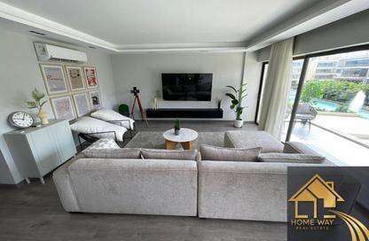 Apartment - 3 Bedrooms - 3 Bathrooms for rent in Lake View Residence - 5th Settlement Compounds - The 5th Settlement - New Cairo City - Cairo