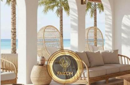 Chalet - 3 Bedrooms - 2 Bathrooms for sale in Lagoon - Al Alamein - North Coast