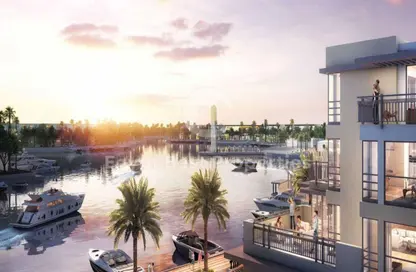 شاليه - 3 غرف نوم - 3 حمامات للبيع في مراسي - سيدي عبد الرحمن - الساحل الشمالي