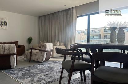 Apartment - 4 Bedrooms - 3 Bathrooms for rent in Lake View Residence 2 - 5th Settlement Compounds - The 5th Settlement - New Cairo City - Cairo