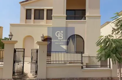 Villa - 6 Bedrooms - 6 Bathrooms for sale in Uptown Cairo Road - Al Abageyah - El Khalifa - Cairo