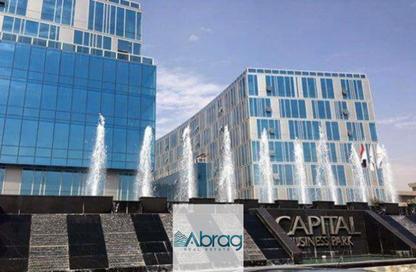 Office Space - Studio - 1 for rent in Capital Business Park - 26th of July Corridor - Sheikh Zayed City - Giza