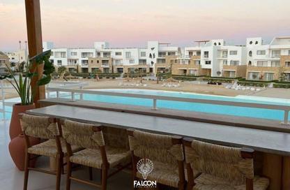 Chalet - 2 Bedrooms - 2 Bathrooms for sale in Swan Lake Gouna - El Gouna - Hurghada - Red Sea