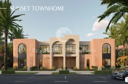 Townhouse - 3 Bedrooms - 3 Bathrooms for sale in Ogami - Ras Al Hekma - North Coast