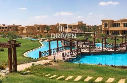 Villa - 4 Bedrooms - 5 Bathrooms for sale in Al  Rabwa - Sheikh Zayed Compounds - Sheikh Zayed City - Giza