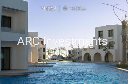 Chalet - 1 Bedroom - 1 Bathroom for sale in Makadi Heights - Makadi Orascom Resort - Makadi - Hurghada - Red Sea Chalet - 1 Bedroom - 1 Bathroom for sale in Makadi Heights - Makadi Orascom Resort - Makadi - Hurghada - Red Sea