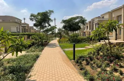 Townhouse - 4 Bedrooms - 4 Bathrooms for sale in The Fourteen Golf Residences - Uptown Cairo - Mokattam - Cairo