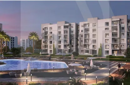 شقة - 3 غرف نوم - 2 حمامات للبيع في ويست فيو ريزيدينس - مدينة زايد الجديدة - الشيخ زايد - الجيزة