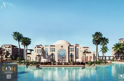 Apartment - 2 Bedrooms - 1 Bathroom for sale in Cala - Sahl Hasheesh - Hurghada - Red Sea