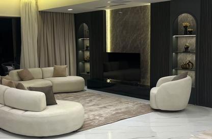 Penthouse - 3 - 3 for rent in Lake View Residence - 5th Settlement Compounds - The 5th Settlement - New Cairo City - Cairo