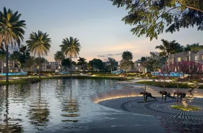 فيلا - 4 غرف نوم - 4 حمامات للبيع في أو ويست - كمبوندات 6 أكتوبر - مدينة 6 أكتوبر - الجيزة