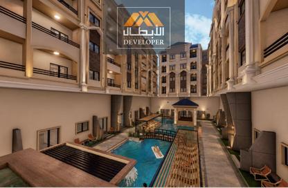 شقة - 3 غرف نوم - 2 حمامات للبيع في بوابه حجاز الابطال - حي الحجاز - الغردقة - محافظة البحر الاحمر شقة - 3 غرف نوم - 2 حمامات للبيع في بوابه حجاز الابطال - حي الحجاز - الغردقة - محافظة البحر الاحمر