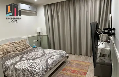 شقة - 2 غرف نوم - 2 حمامات للايجار في لايك فيو ريزيدنس - كمبوندات التجمع الخامس - التجمع الخامس - مدينة القاهرة الجديدة - القاهرة