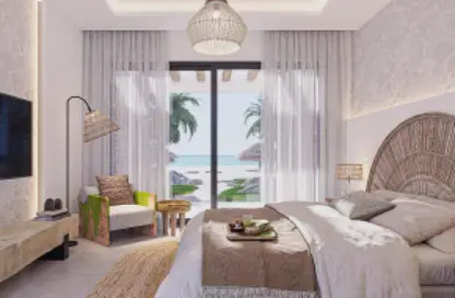 شاليه - 2 غرف نوم - 3 حمامات للبيع في هاسيندا ويست - راس الحكمة - الساحل الشمالي