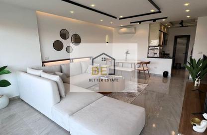 Apartment - 2 Bedrooms - 2 Bathrooms for rent in Lake View - 5th Settlement Compounds - The 5th Settlement - New Cairo City - Cairo