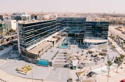 Office Space - Studio - 1 for rent in Trivium Square - North Teseen St. - The 5th Settlement - New Cairo City - Cairo