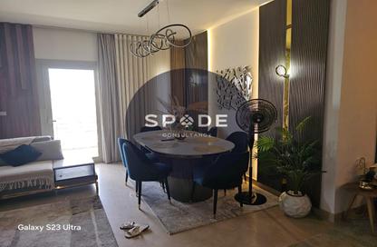 Apartment - 3 Bedrooms - 3 Bathrooms for rent in Uptown Cairo Road - Al Abageyah - El Khalifa - Cairo