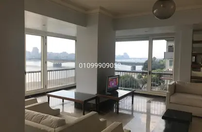Apartment - 5 Bedrooms - 4 Bathrooms for sale in Boulos Hanna St. - Dokki - Giza