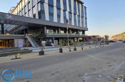 مساحات مكتبية - 3 غرف نوم - 1 حمام للايجار في بارك ستريت - الطريق الدائري - التجمع الخامس - مدينة القاهرة الجديدة - القاهرة