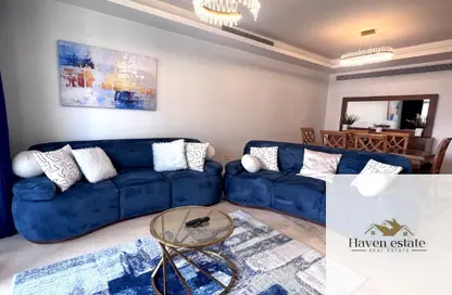 Apartment - 2 Bedrooms - 2 Bathrooms for rent in Cairo Festival City - North Investors Area - New Cairo City - Cairo