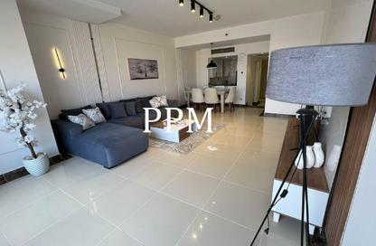 Duplex - 2 Bedrooms - 3 Bathrooms for rent in Porto New Cairo - 5th Settlement Compounds - The 5th Settlement - New Cairo City - Cairo