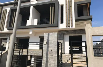Twin House - 6 Bedrooms - 5 Bathrooms for sale in Palm Villa - Al Wahat Road - 6 October City - Giza