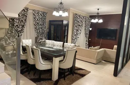 (بنتهاوس  (روف - 3 غرف نوم - 3 حمامات للايجار في ذا فيلدج - المستثمرين الجنوبية - مدينة القاهرة الجديدة - القاهرة