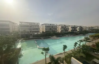 Apartment - 3 Bedrooms - 2 Bathrooms for rent in Lake View Residence - 5th Settlement Compounds - The 5th Settlement - New Cairo City - Cairo