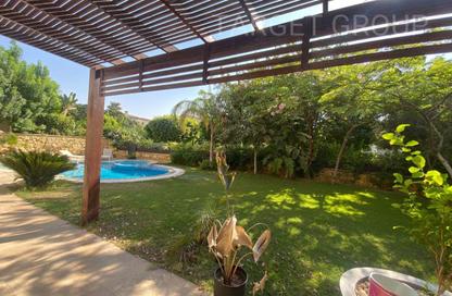 Villa - 4 Bedrooms - 5 Bathrooms for rent in Lake View - 5th Settlement Compounds - The 5th Settlement - New Cairo City - Cairo