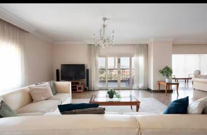 Apartment - 3 Bedrooms - 5 Bathrooms for rent in Al Nile  St. - Giza District - Ganoub El Giza - Giza