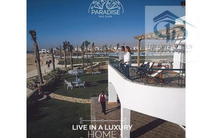 Chalet - 2 Bedrooms - 2 Bathrooms for sale in Paradise Ras Sudr - Raas Matarma - Ras Sedr - South Sainai