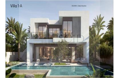 Villa - 3 Bedrooms - 4 Bathrooms for sale in Solana - New Zayed City - Sheikh Zayed City - Giza