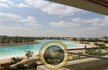 شاليه - 3 غرف نوم - 3 حمامات للبيع في ازها الساحل الشمالي - راس الحكمة - الساحل الشمالي