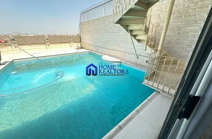 Penthouse - 5 Bedrooms - 5 Bathrooms for rent in Degla Square - Degla - Hay El Maadi - Cairo