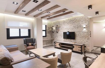 Apartment - 2 Bedrooms - 2 Bathrooms for rent in Palm Hills Village Gate - South Investors Area - New Cairo City - Cairo