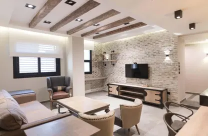 Apartment - 2 Bedrooms - 2 Bathrooms for rent in Palm Hills Village Gate - South Investors Area - New Cairo City - Cairo