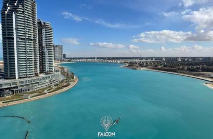 Chalet - 1 Bedroom - 1 Bathroom for sale in The Gate Towers - New Alamein City - Al Alamein - North Coast