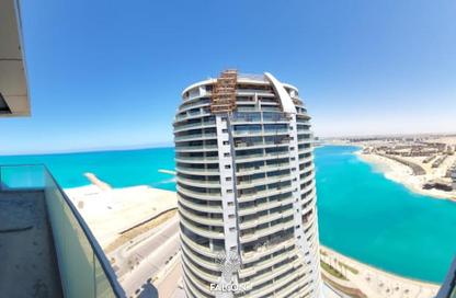 Chalet - 1 Bedroom - 1 Bathroom for sale in The Gate Towers - New Alamein City - Al Alamein - North Coast