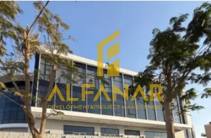 Office Space - Studio for sale in The Waterway View - 90 Street - The 5th Settlement - New Cairo City - Cairo